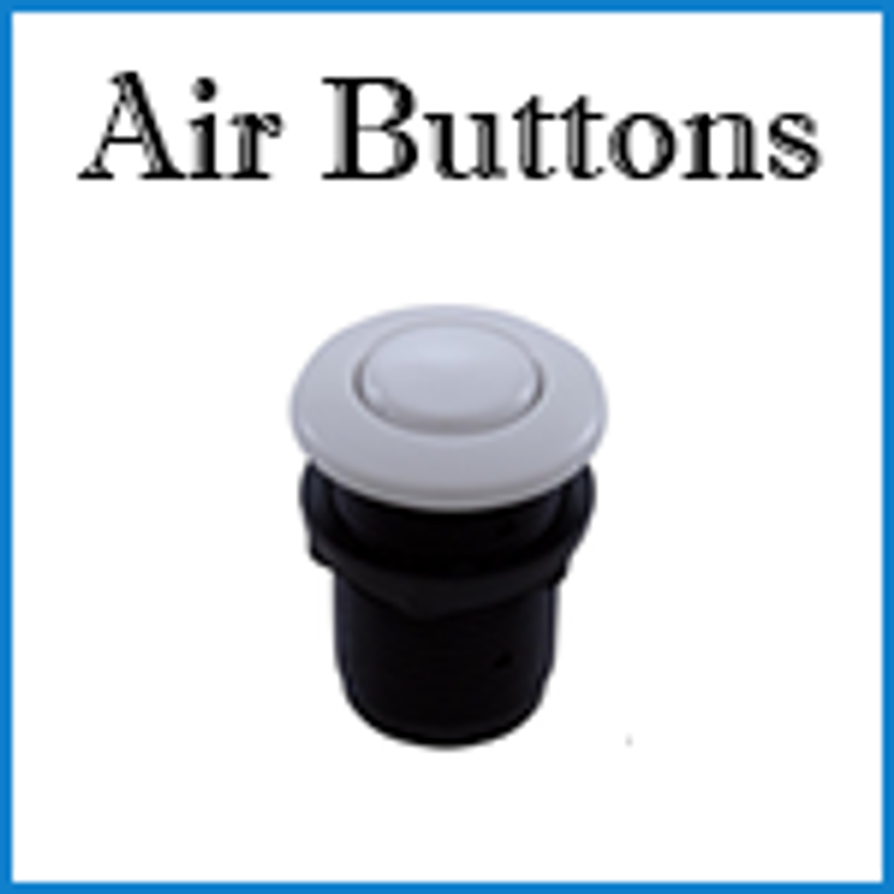 Air Buttons for Hot Tub Spa Control Systems Tecmark PresAir Herga